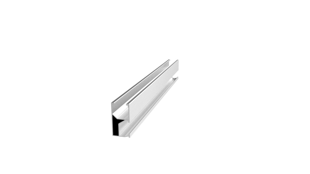 Goomax Solar Mount 4700mm Silver Rail