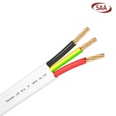 JZD Flat TPS Cable 2*1.5+1.5