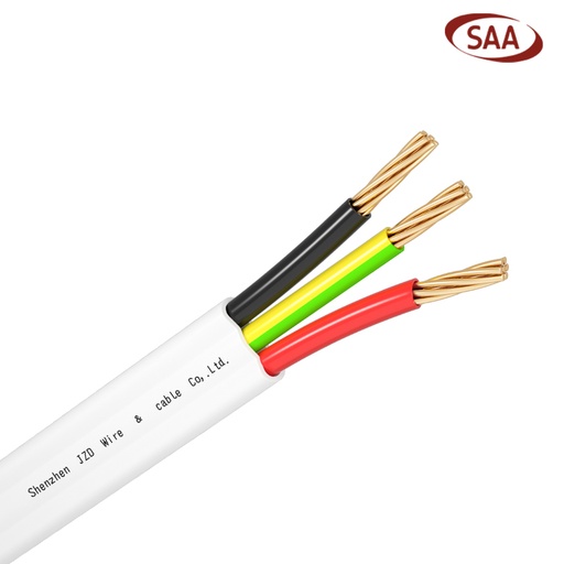 [JZDTPSCable] JZD Flat TPS Cable 2*1.5+1.5